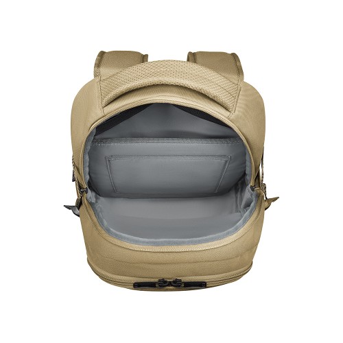 Рюкзак WENGER Ryde 16", бежевый, переработанный ПЭТ/полиэстер, 32 x 21 x 47 см, 26 л