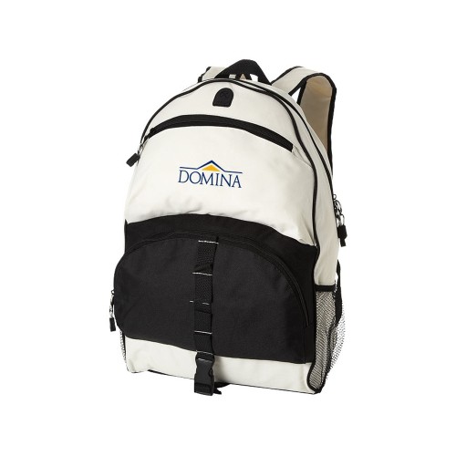 Рюкзак"Utah", черный/кремовый