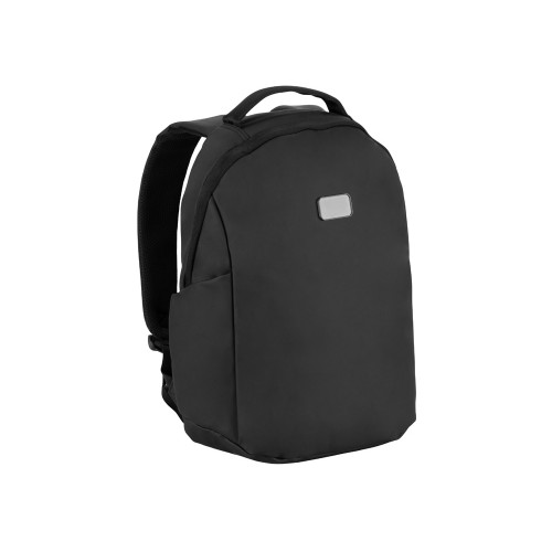 Рюкзак Sofit для ноутбука из экокожи, черный