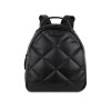 Рюкзак женский BUGATTI КАРА | CARA, чёрный, полиуретан, 25,5х11х27,5 см, 7 л