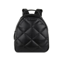 Рюкзак женский BUGATTI КАРА | CARA, чёрный, полиуретан, 25,5х11х27,5 см, 7 л
