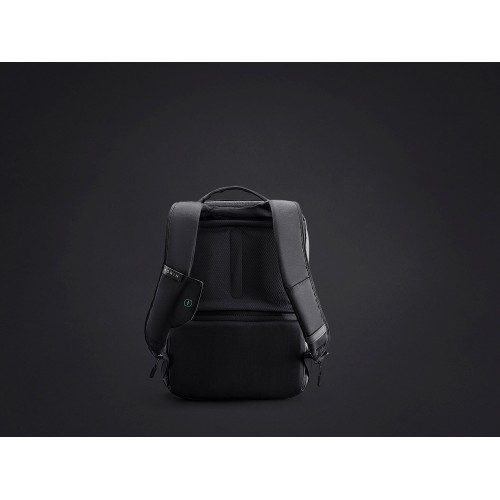 Водостойкий антикражный рюкзак Clickpack для ноутбука 15.6", черный