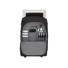 Рюкзак WENGER Oryson 16", чёрный, переработанный ПЭТ/Полиэстер, 32х45х19 см, 25 л.