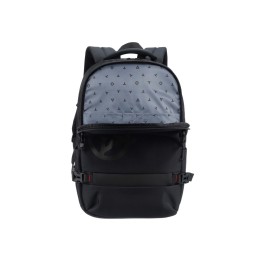 Рюкзак TORBER ВОЯЖ с отделением для ноутбука 18'', черный, полиэстер 900D, 34х16х47 см, 20 л