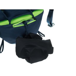 Туристический рюкзак TORBER КЕМПИНГ, синий/салатовый, полиэстер, 36 х 54 х 16 см