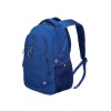 Рюкзак TORBER ПРОРЫВ с отделением для ноутбука 15.6", темно-синий, полиэстер, 46.5х32.5х15.5 см, 24 л