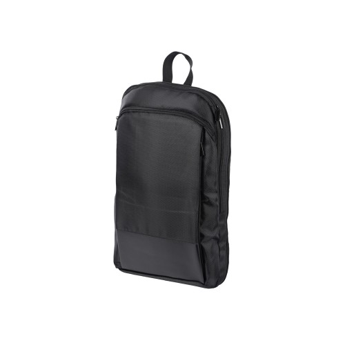 Расширяющийся рюкзак Slimbag для ноутбука 15,6", черный