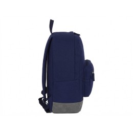 Рюкзак Shammy с эко-замшей для ноутбука 15", синий