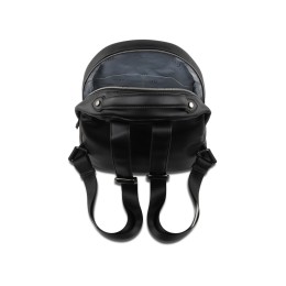 Рюкзак женский BUGATTI КАРА | CARA, чёрный, полиуретан, 25,5х11х27,5 см, 7 л