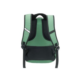 Рюкзак TORBER МЕГАПОЛИС с отделением для ноутбука 16", зеленый, полиэстер, 47 х 34 x 28 см