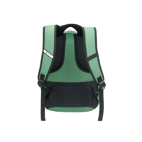 Рюкзак TORBER МЕГАПОЛИС с отделением для ноутбука 16", зеленый, полиэстер, 47 х 34 x 28 см