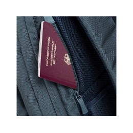 Рюкзак для ноутбука 17.3" 8460, аквамарин