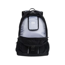 Рюкзак TORBER ПРОРЫВ с отделением для ноутбука 15", чёрный, полиэстер 600D, 35x20x47 см, 33л