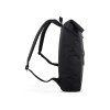 Рюкзак BUGATTI БЛАНК ОБЛЕГЧЕННАЯ | BLANC DELIGHT, чёрный, нейлон RPET600D/тарпаулин/полиэстер, 41х13х46 см, 15 л