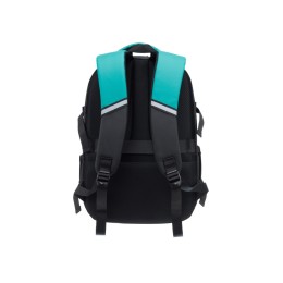 Рюкзак спортивный TORBER ЭКСТРИМ 18", зелёный/чёрный, 31 х 12 х 46 см, 17л