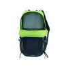 Туристический рюкзак TORBER КЕМПИНГ, синий/салатовый, полиэстер, 36 х 54 х 16 см