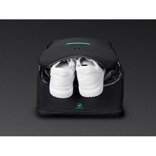 Антикражный рюкзак-трансформер Clickpack Travlo для ноутбука 16", черный