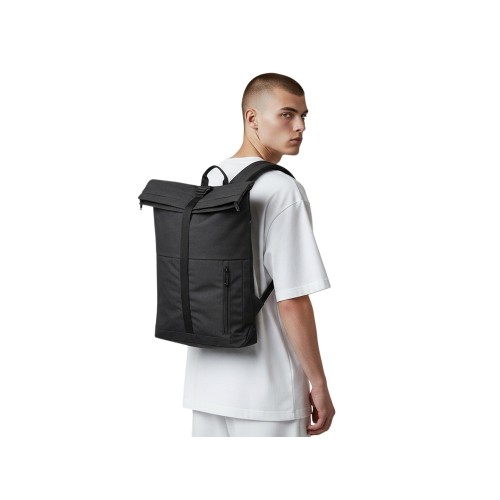 Рюкзак Teen для ноутбука15.6" с боковой молнией, темно-серый