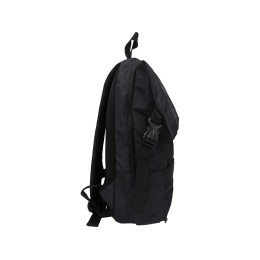 Рюкзак Shed водостойкий с двумя отделениями для ноутбука 15'', черный (P)
