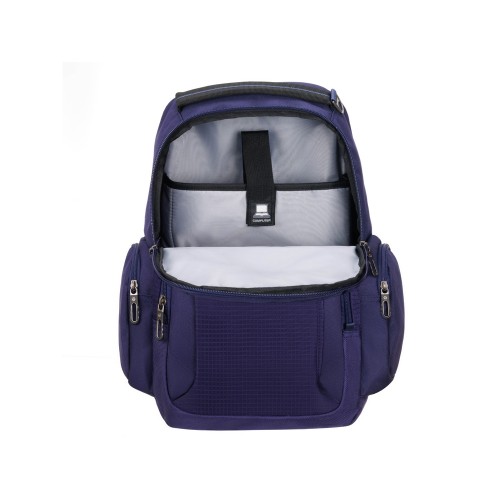 Рюкзак TORBER ПРОРЫВ с отделением для ноутбука 15.6", темно-синий, полиэстер, 44х30х15,5 см, 21 л