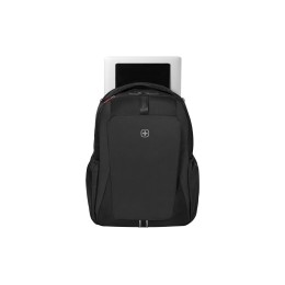 Рюкзак WENGER XE Professional 15.6", черный, переработанный ПЭТ/Полиэстер, 32х22х44 см, 23 л.