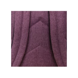 Рюкзак TORBER ГРАФФИТИ, фиолетовый с карманом черного цвета, полиэстер меланж, 42 х 29 x 19 см