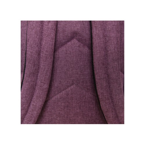 Рюкзак TORBER ГРАФФИТИ, фиолетовый с карманом черного цвета, полиэстер меланж, 42 х 29 x 19 см