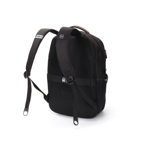 Рюкзак TORBER ПРОРЫВ с отделением для ноутбука 15", чёрный, полиэстер, 49 х 34,5 х 18,5 см