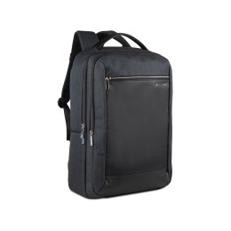 Рюкзак мужской BUGATTI СЕРА | SERA 15'', антрацитовый, полиэстер, 32х12х46 см, 16 л