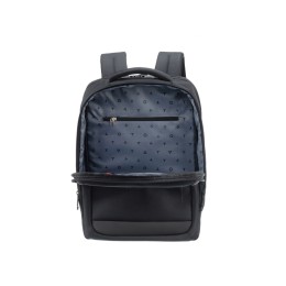 Рюкзак TORBER ВОЯЖ с отделением для ноутбука 17'', черный, полиэстер 900D, 31х17х44 см, 18 л