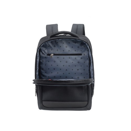 Рюкзак TORBER ВОЯЖ с отделением для ноутбука 17'', черный, полиэстер 900D, 31х17х44 см, 18 л