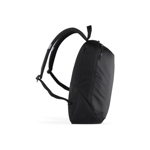 Рюкзак BUGATTI БЛАНК ОБЛЕГЧЕННАЯ | BLANC DELIGHT, чёрный, нейлон RPET600D/тарпаулин/полиэстер, 32х15х45 см, 20 л