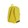 Рюкзак Shammy с эко-замшей для ноутбука 15", желтый