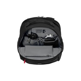 Рюкзак WENGER XE Professional 15.6", черный, переработанный ПЭТ/Полиэстер, 32х22х44 см, 23 л.