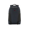 Рюкзак WENGER Oryson 16", серый/чёрный, переработанный ПЭТ/Полиэстер, 32х45х19 см, 25 л.