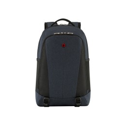 Рюкзак WENGER Oryson 16", серый/чёрный, переработанный ПЭТ/Полиэстер, 32х45х19 см, 25 л.