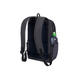 RIVACASE 7760 black ECO рюкзак для ноутбука 15.6"