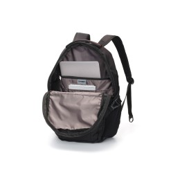 Рюкзак TORBER ПРОРЫВ с отделением для ноутбука 15", чёрный, полиэстер, 49 х 34,5 х 18,5 см