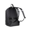 Рюкзак BUGATTI БЛАНК | BLANC 15'', чёрный, тарпаулин/полиэстер, 32х15,5х45 см