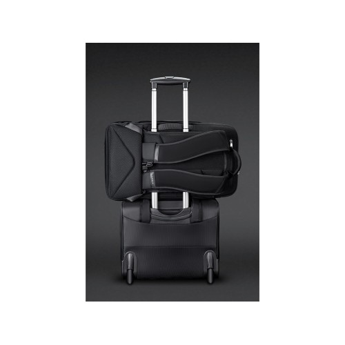 Антикражный рюкзак-трансформер Clickpack Travlo для ноутбука 16", черный