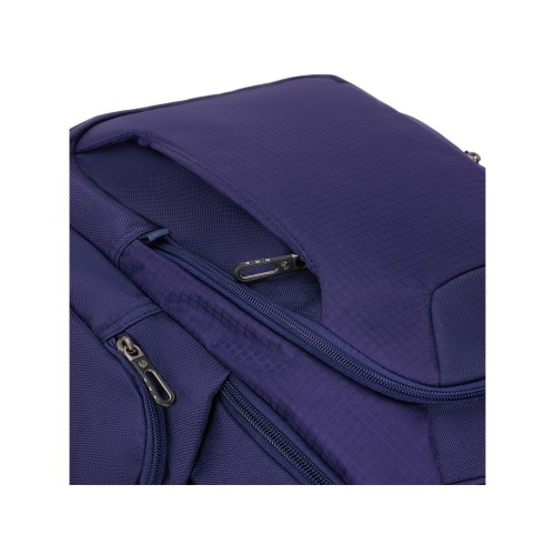 Рюкзак TORBER ПРОРЫВ с отделением для ноутбука 15.6", темно-синий, полиэстер, 44х30х15,5 см, 21 л