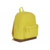 Рюкзак Shammy с эко-замшей для ноутбука 15", желтый