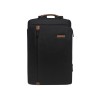Рюкзак TORBER ВЕКТОР с отделением для ноутбука 15,6", черный, нейлон, 42 х 30 x 13 см