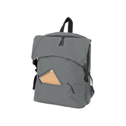 Рюкзак Shed водостойкий с двумя отделениями для ноутбука 15'', серый