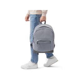 Рюкзак Shammy с эко-замшей для ноутбука 15", серый