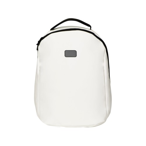 Рюкзак Sofit для ноутбука из экокожи, молочный (Р)