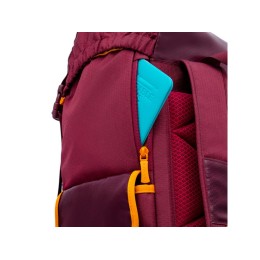 RIVACASE 5361 burgundy red рюкзак для ноутбука 17.3", 30л / 4