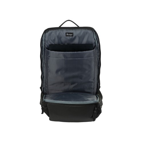 Рюкзак Leader для ноутбука 15.6", черный