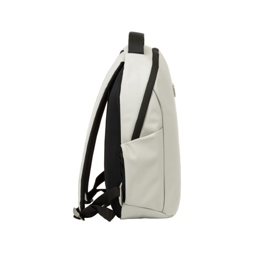 Рюкзак Sofit для ноутбука из экокожи, молочный (Р)