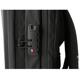 Рюкзак для ноутбука Sheller с пластиковой поверхностью